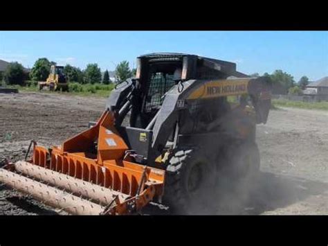 skid steer dirt pulverizer|skid loader soil conditioner.